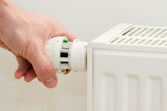 Mavis Enderby central heating installation costs